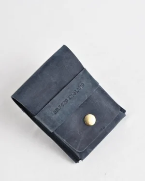 Bolton - Men’s Original Leather Wallet (Rugged Blue)