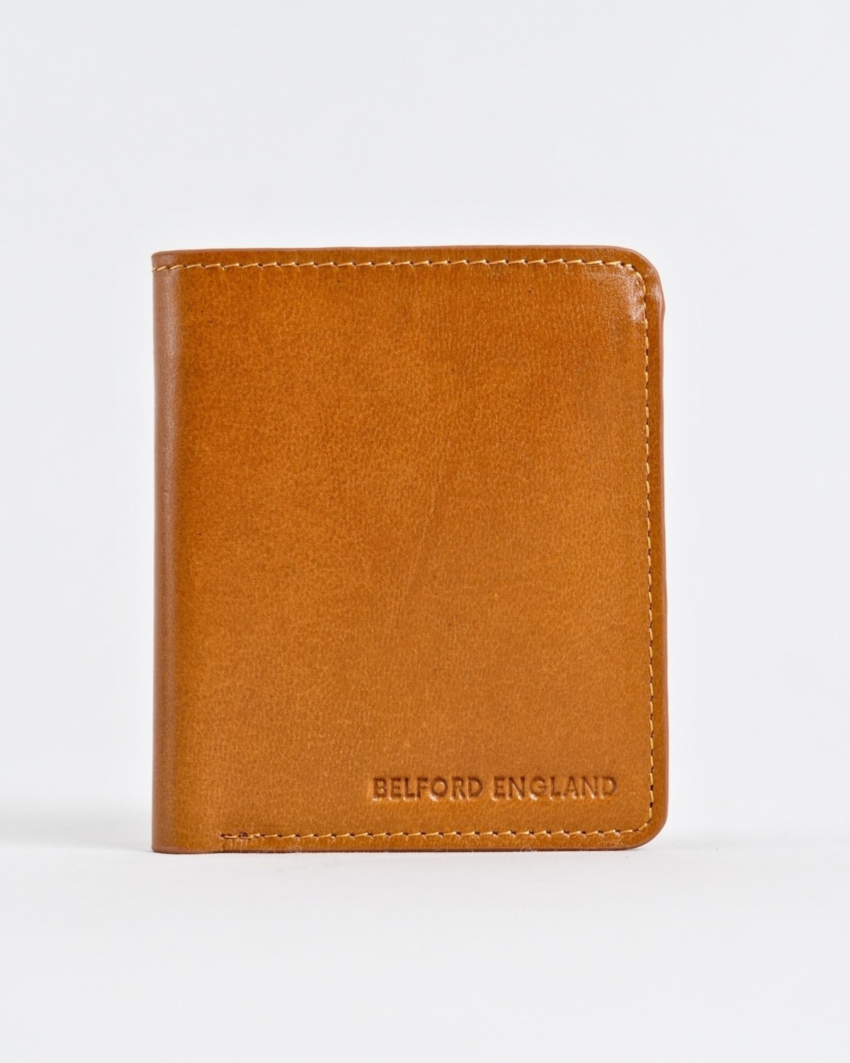 Boston - Men’s Original Leather Minimalist Wallet (Luxury Tan) Boston - Men’s Original Leather Minimalist Wallet (Luxury Tan)