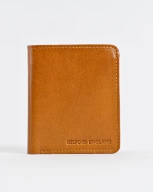 Boston - Men’s Original Leather Minimalist Wallet (Luxury Tan)