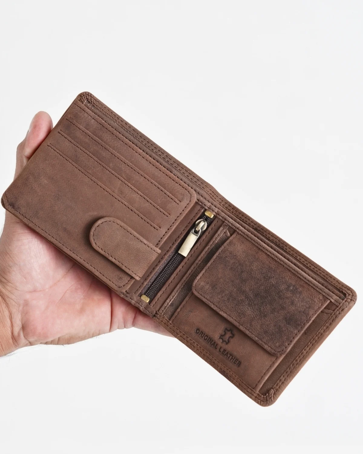 Cambridge - Men’s Original Leather Wallet (Rugged Series) Cambridge - Men’s Original Leather Wallet (Rugged Series)