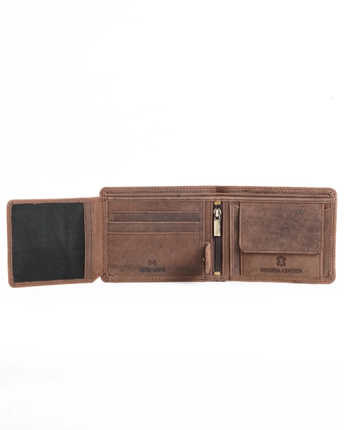 Cambridge - Men’s Original Leather Wallet (Rugged Series) Cambridge - Men’s Original Leather Wallet (Rugged Series)