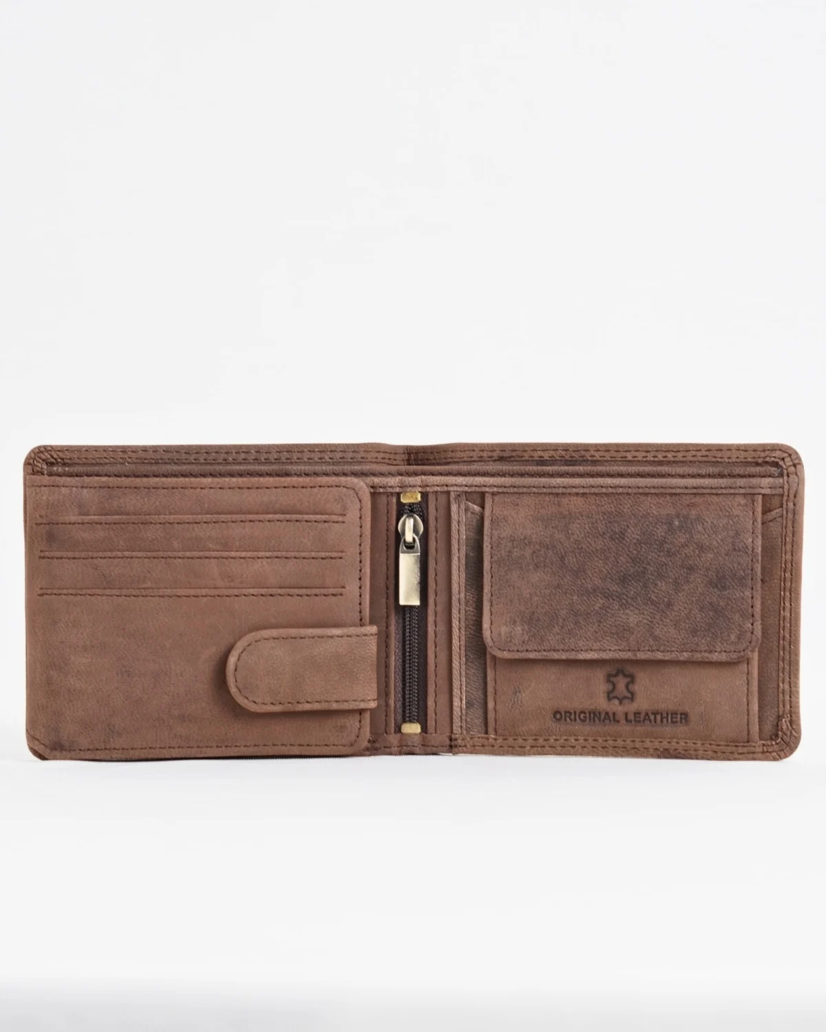 Cambridge - Men’s Original Leather Wallet (Rugged Series) Cambridge - Men’s Original Leather Wallet (Rugged Series)