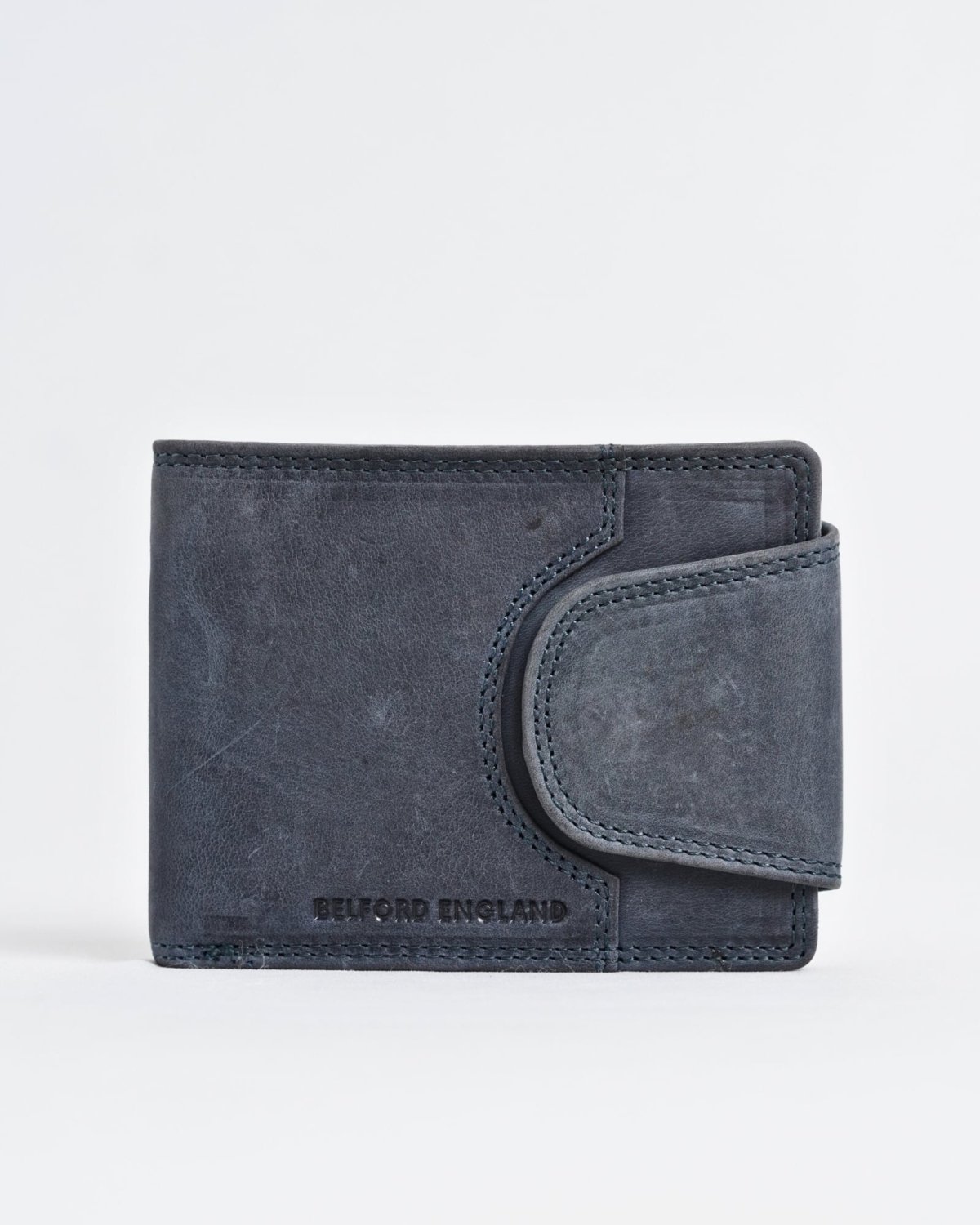 Derby - Men’s Original Leather Wallet (Rugged Blue) Derby - Men’s Original Leather Wallet (Rugged Blue)