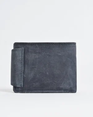 Derby - Men’s Original Leather Wallet (Rugged Blue)
