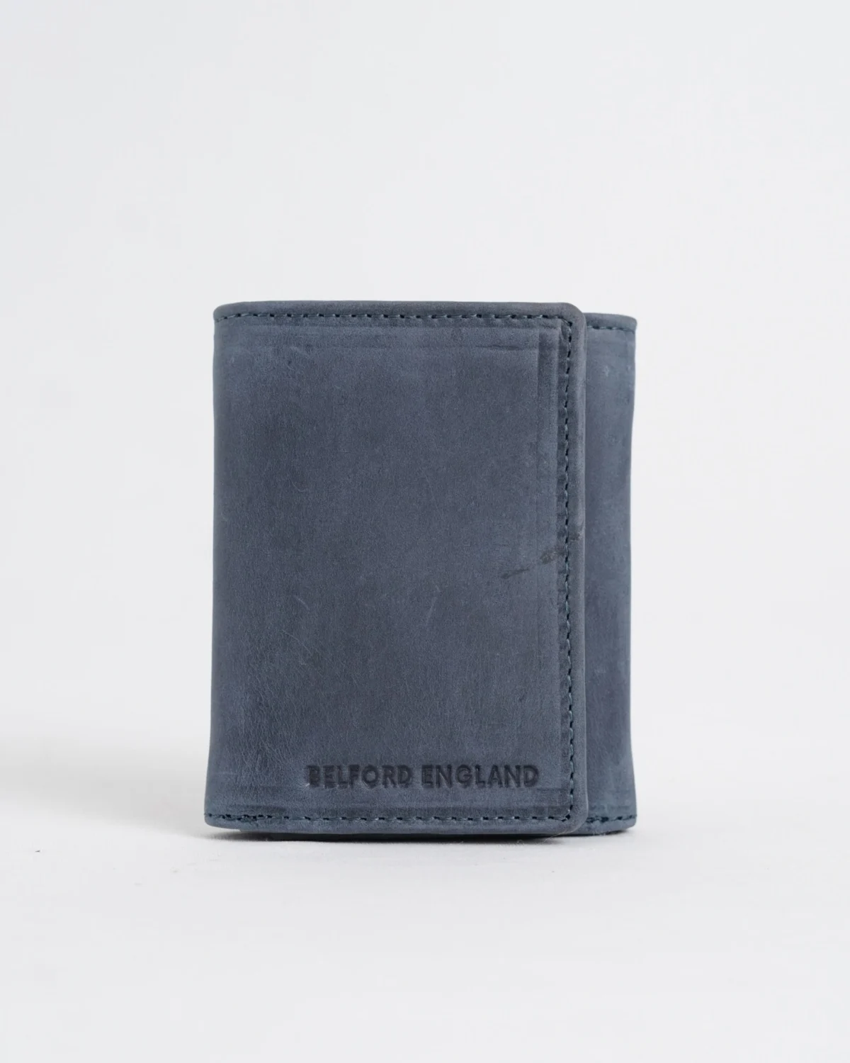 Dublin - Men’s Original Leather Trifold Wallet (Rugged Blue) Dublin - Men’s Original Leather Trifold Wallet (Rugged Blue)