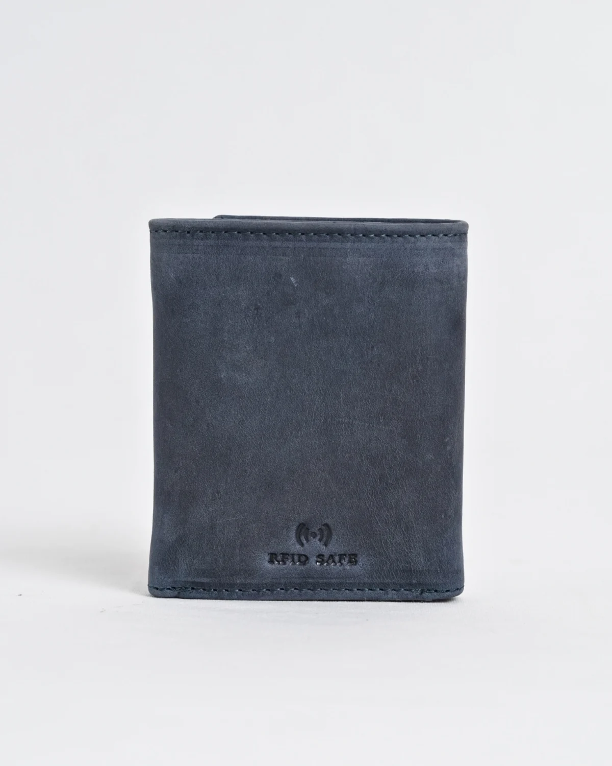 Dublin - Men’s Original Leather Trifold Wallet (Rugged Blue) Dublin - Men’s Original Leather Trifold Wallet (Rugged Blue)