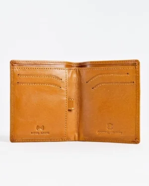 Florida - Men’s Original Leather Minimalist Wallet (Luxury Tan)