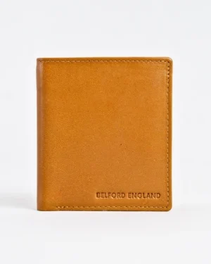Florida - Men’s Original Leather Minimalist Wallet (Luxury Tan)