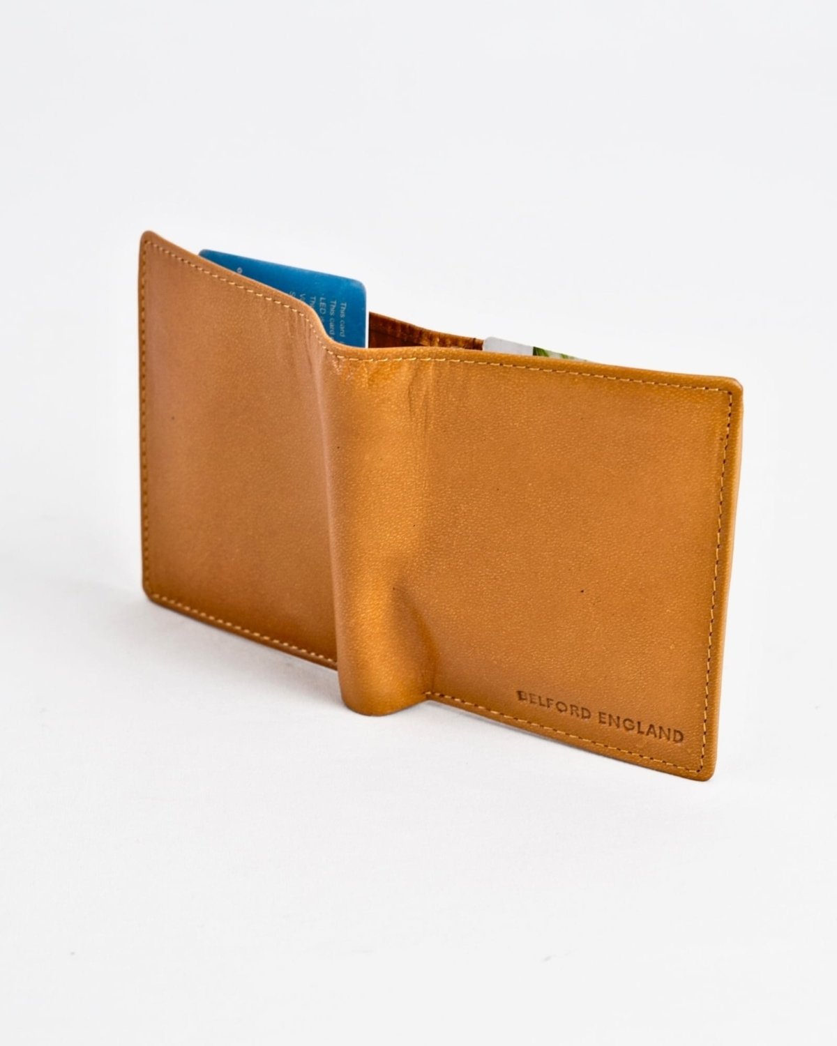Florida - Men’s Original Leather Minimalist Wallet (Luxury Tan) Florida - Men’s Original Leather Minimalist Wallet (Luxury Tan)