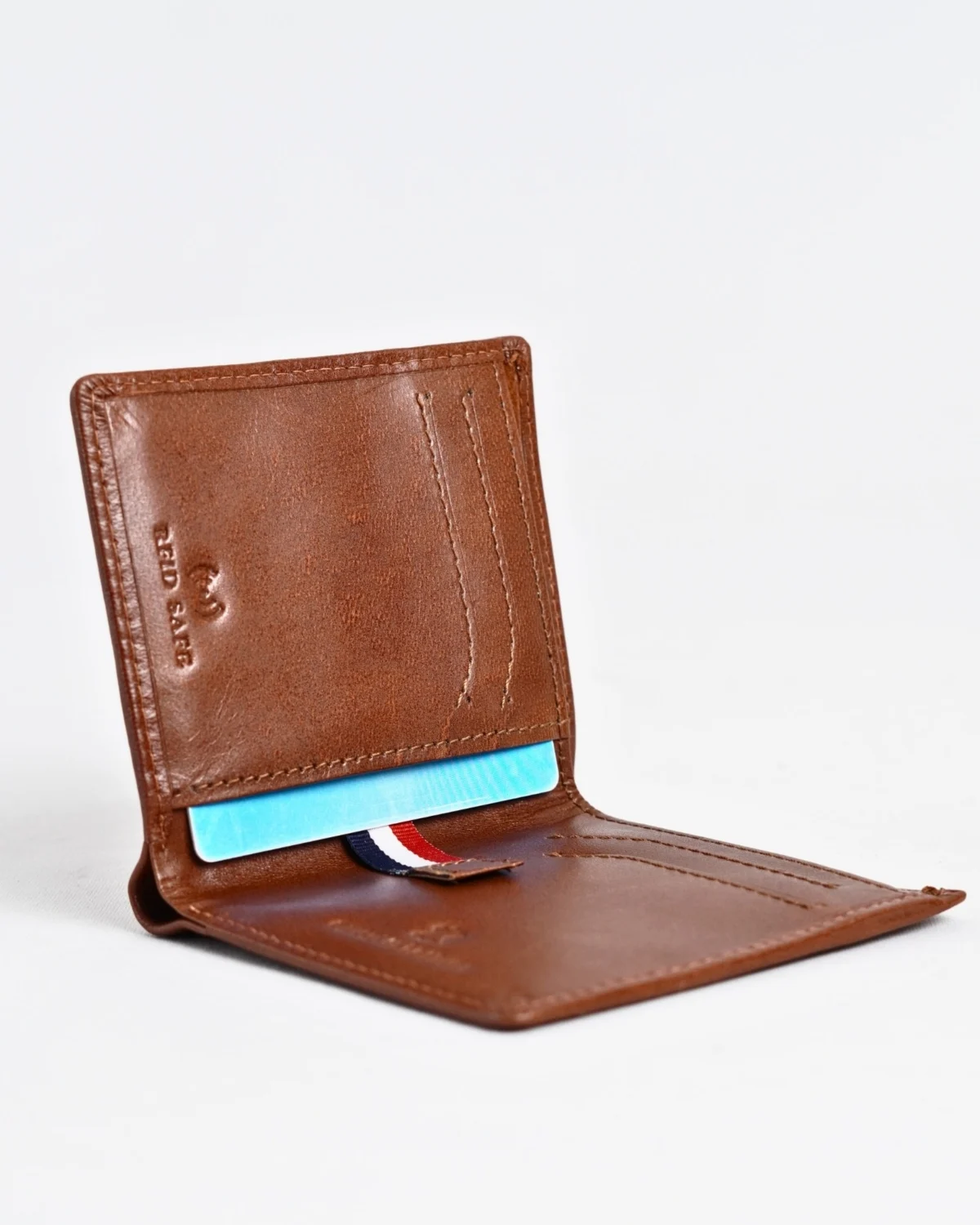Florida - Men’s Original Leather Minimalist Wallet (Rich Brown) Florida - Men’s Original Leather Minimalist Wallet (Rich Brown)