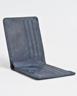 Heritage - Men’s Original Leather Wallet (Rugged Blue)