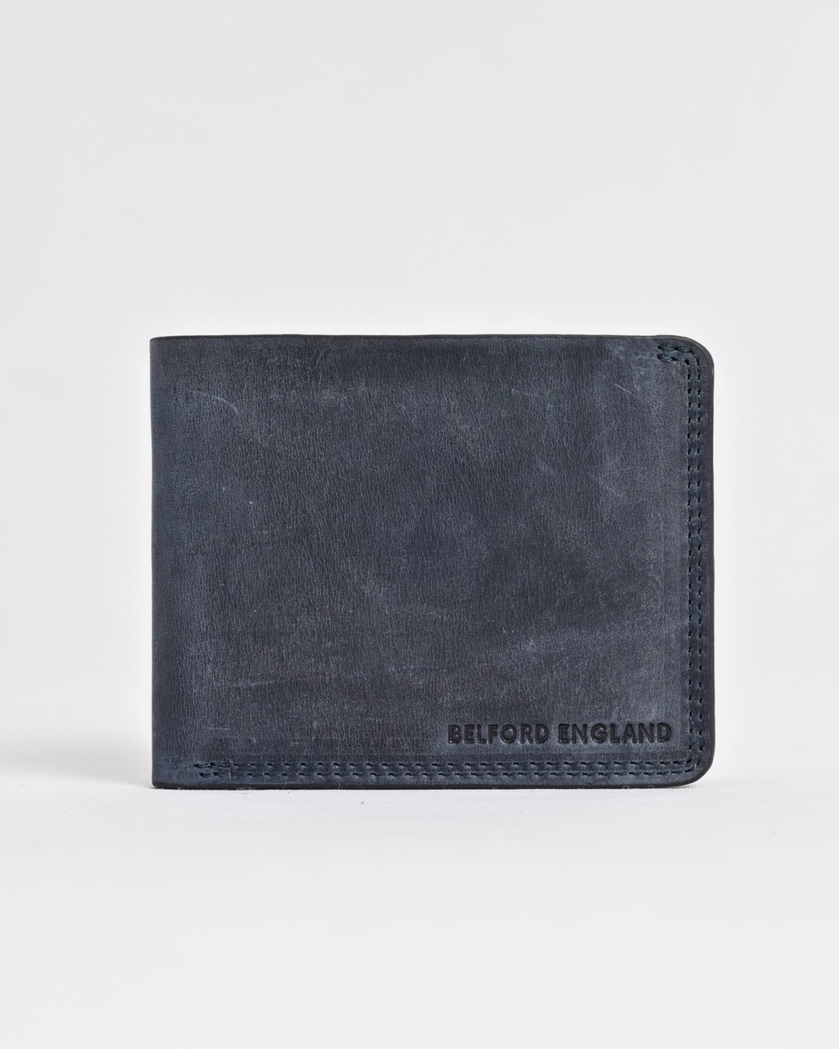 Heritage - Men’s Original Leather Wallet (Rugged Blue) Heritage - Men’s Original Leather Wallet (Rugged Blue)