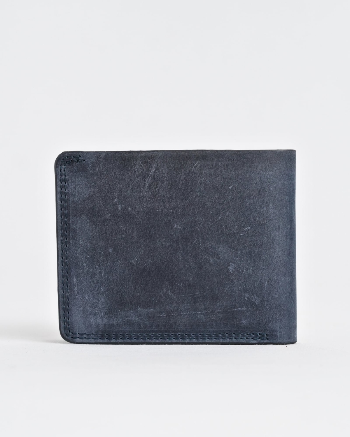 Heritage - Men’s Original Leather Wallet (Rugged Blue) Heritage - Men’s Original Leather Wallet (Rugged Blue)
