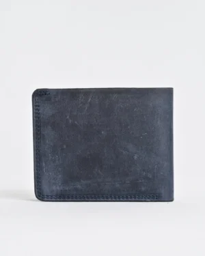 Heritage - Men’s Original Leather Wallet (Rugged Blue)