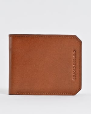 Miami - Men’s Original Leather Minimalist Wallet (Rich Brown)