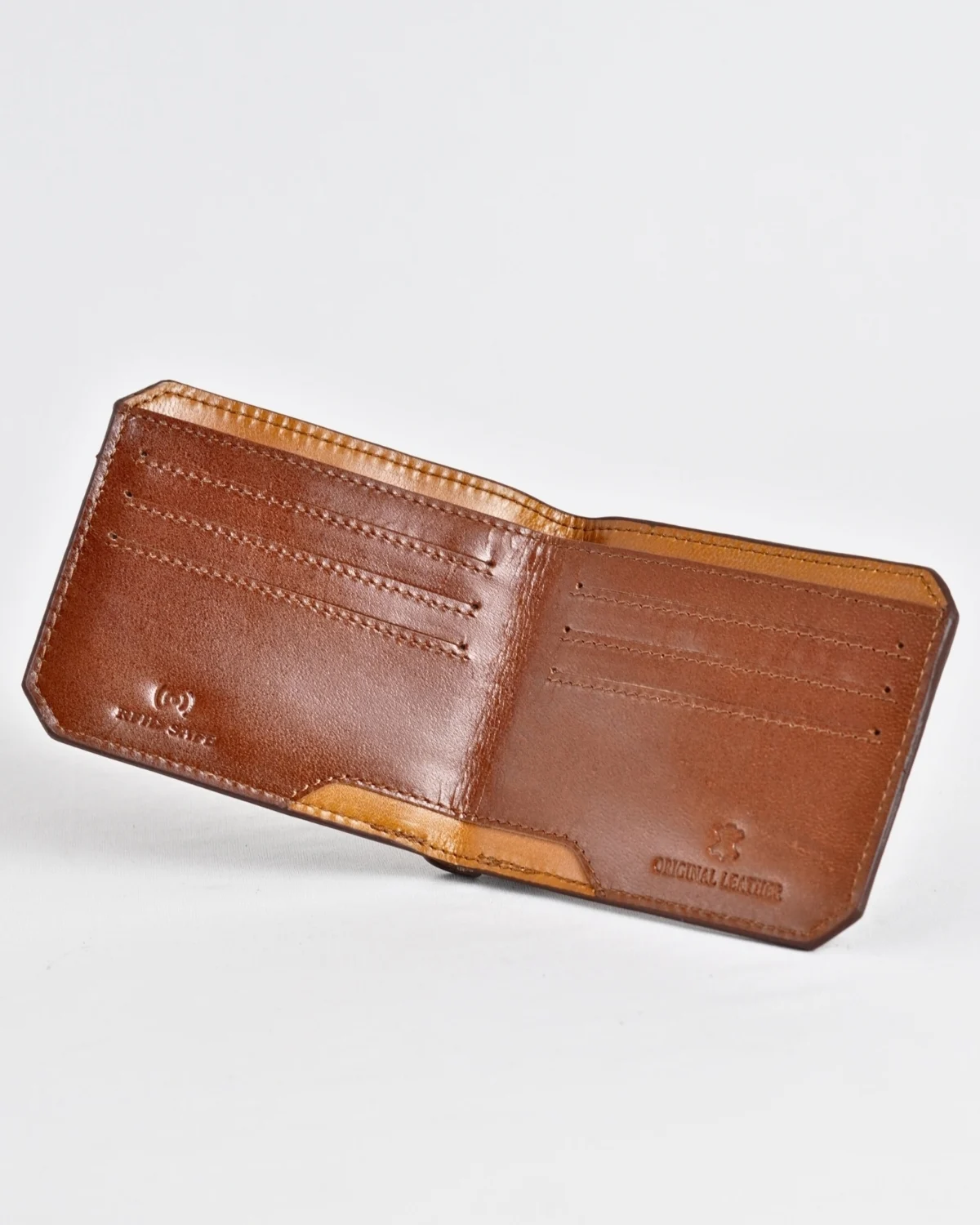 Miami - Men’s Original Leather Minimalist Wallet (Rich Brown) Miami - Men’s Original Leather Minimalist Wallet (Rich Brown)