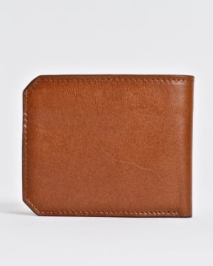Miami - Men’s Original Leather Minimalist Wallet (Rich Brown)