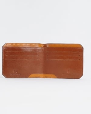 Miami - Men’s Original Leather Minimalist Wallet (Rich Brown)