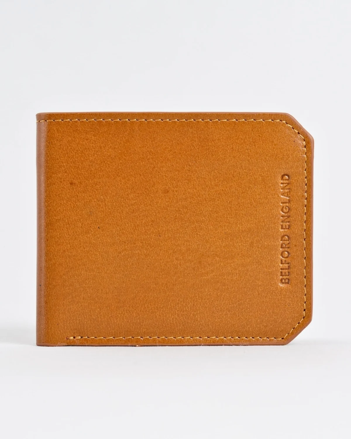 Miami - Men’s Original Leather Minimalist Wallet (Rich Tan) Miami - Men’s Original Leather Minimalist Wallet (Rich Tan)