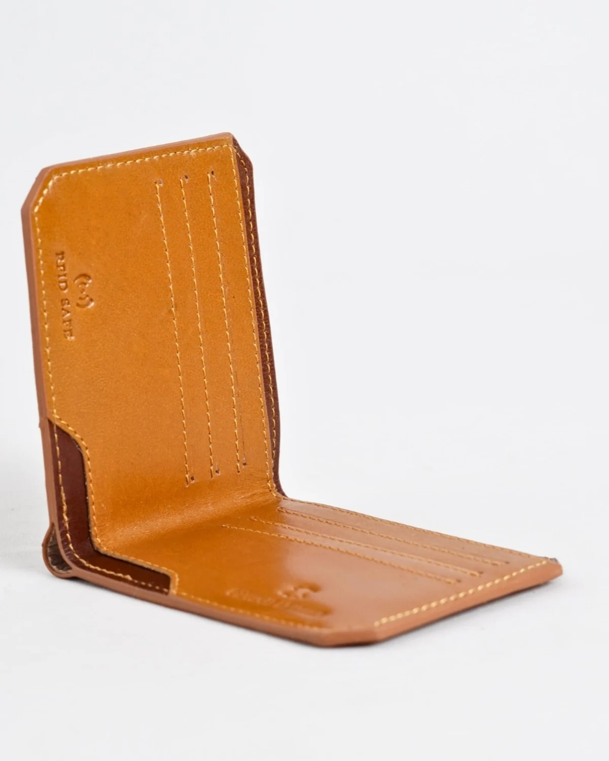 Miami - Men’s Original Leather Minimalist Wallet (Rich Tan) Miami - Men’s Original Leather Minimalist Wallet (Rich Tan)