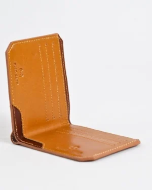 Miami - Men’s Original Leather Minimalist Wallet (Rich Tan)