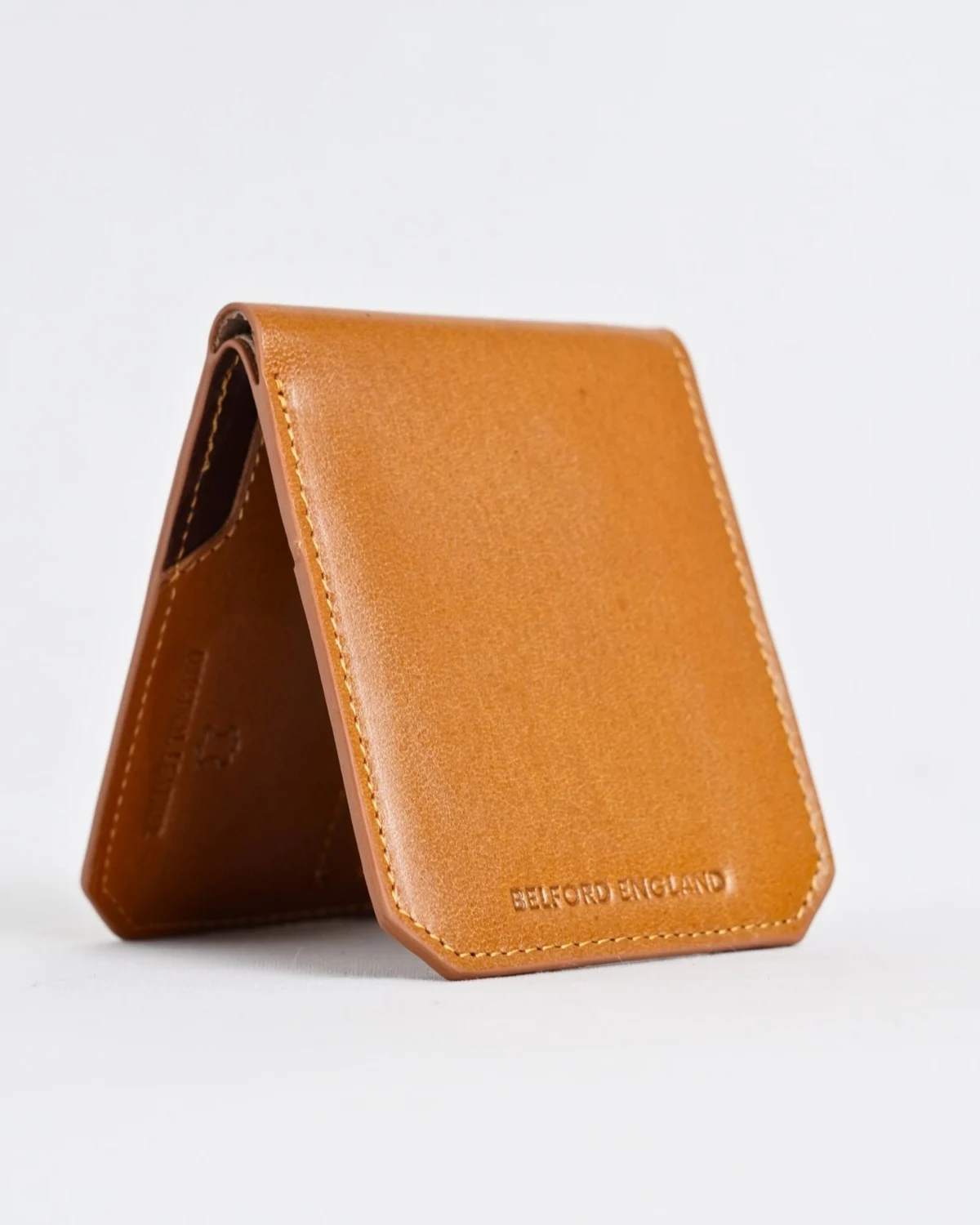 Miami - Men’s Original Leather Minimalist Wallet (Rich Tan) Miami - Men’s Original Leather Minimalist Wallet (Rich Tan)