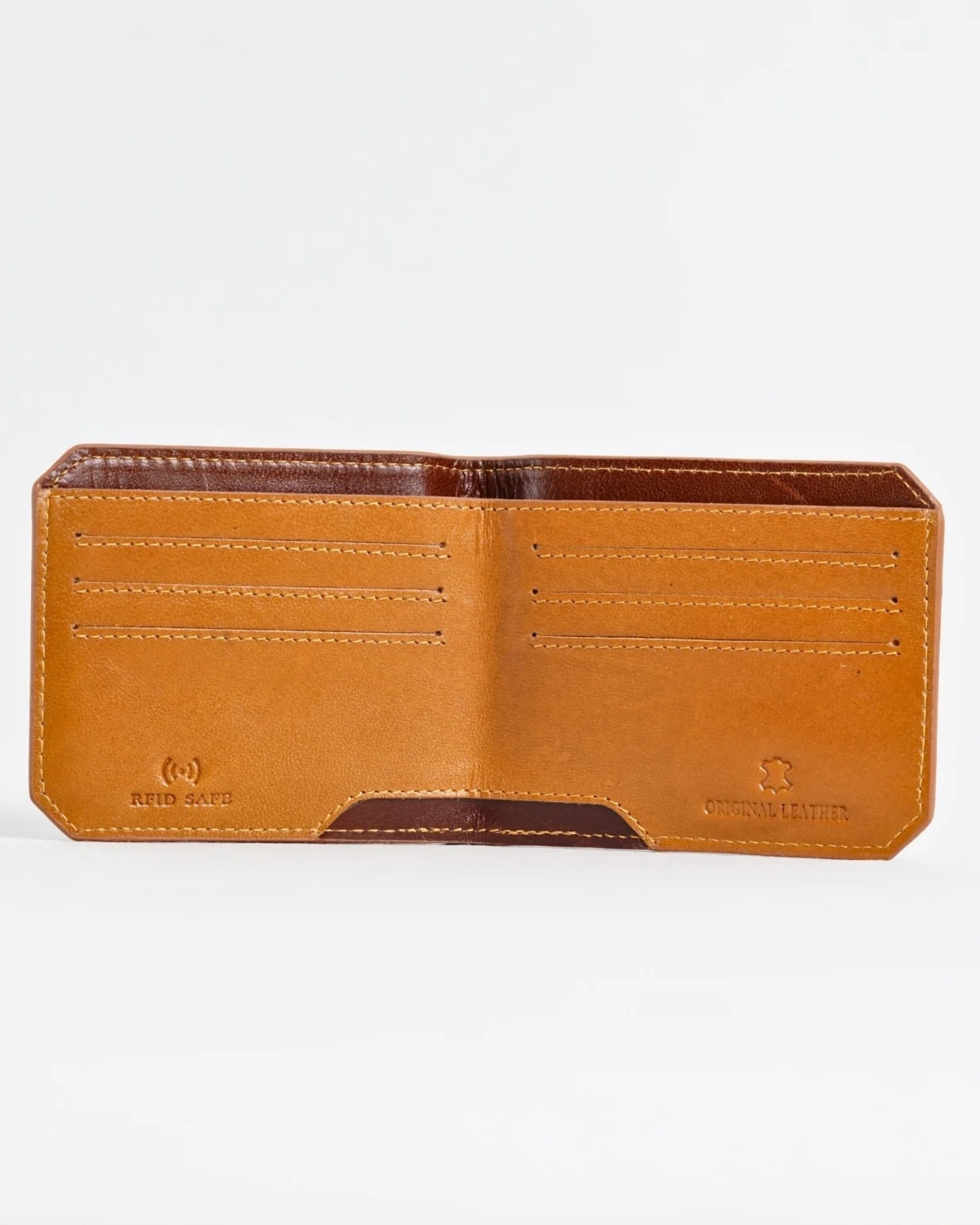 Miami - Men’s Original Leather Minimalist Wallet (Rich Tan) Miami - Men’s Original Leather Minimalist Wallet (Rich Tan)