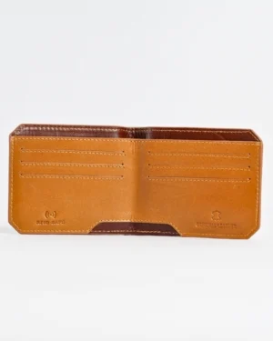 Miami - Men’s Original Leather Minimalist Wallet (Rich Tan)
