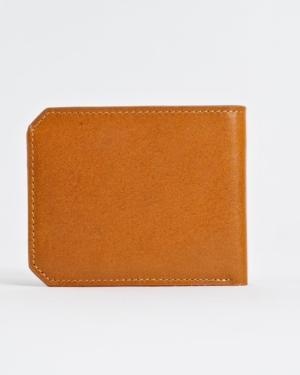 Miami - Men’s Original Leather Minimalist Wallet (Rich Tan)