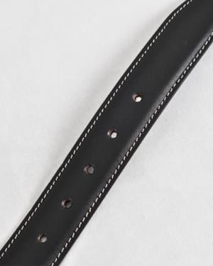 Nottingham Men's Original Leather Belt (Luxury Black)