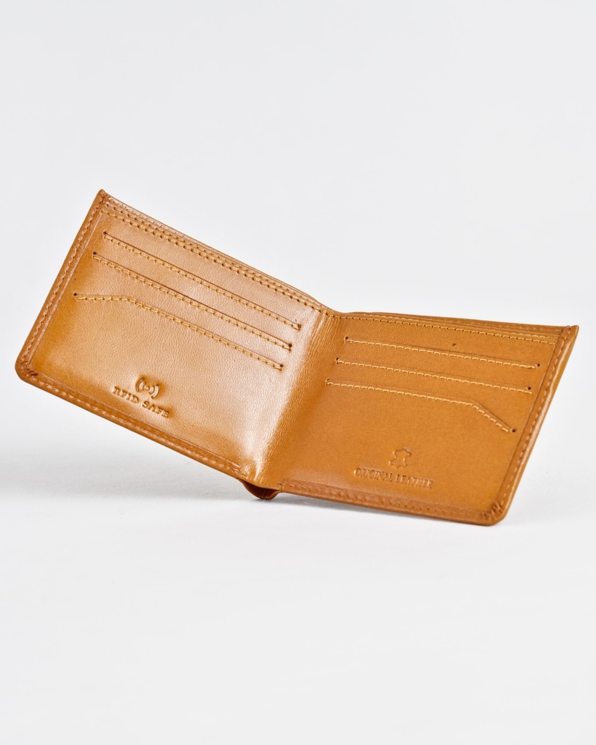 Texas - Men’s Original Leather Minimalist Wallet (Luxury Tan) Texas - Men’s Original Leather Minimalist Wallet (Luxury Tan)