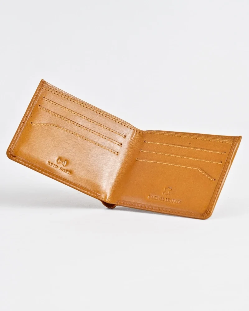Texas - Men’s Original Leather Minimalist Wallet (Luxury Tan)