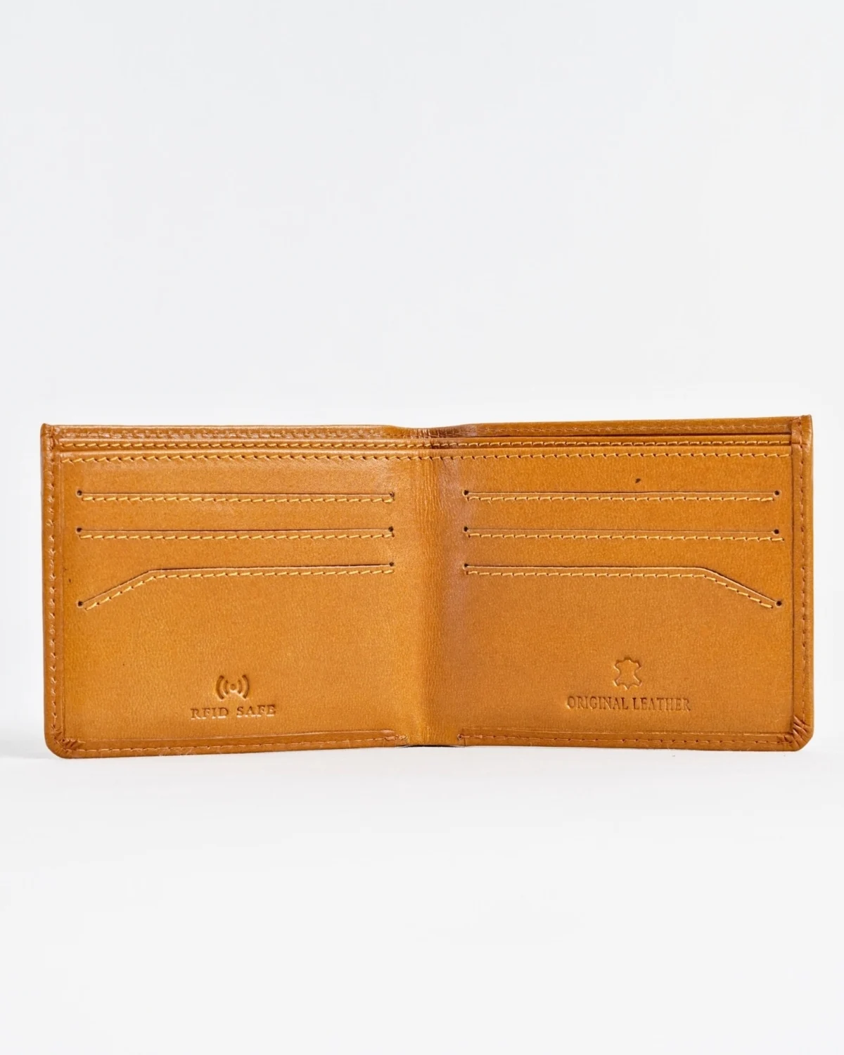Texas - Men’s Original Leather Minimalist Wallet (Luxury Tan) Texas - Men’s Original Leather Minimalist Wallet (Luxury Tan)
