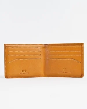 Texas - Men’s Original Leather Minimalist Wallet (Luxury Tan)