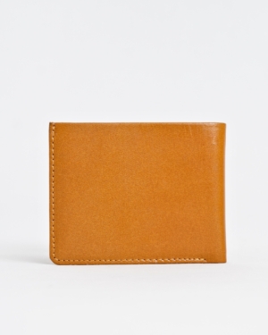 Texas - Men’s Original Leather Minimalist Wallet (Luxury Tan)