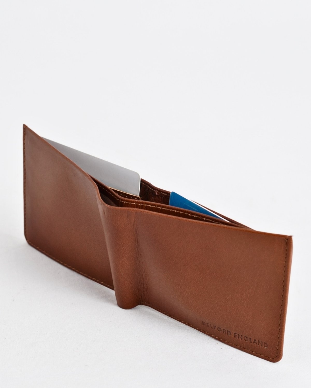 Texas - Men’s Original Leather Minimalist Wallet (Rich Brown) Texas - Men’s Original Leather Minimalist Wallet (Rich Brown)