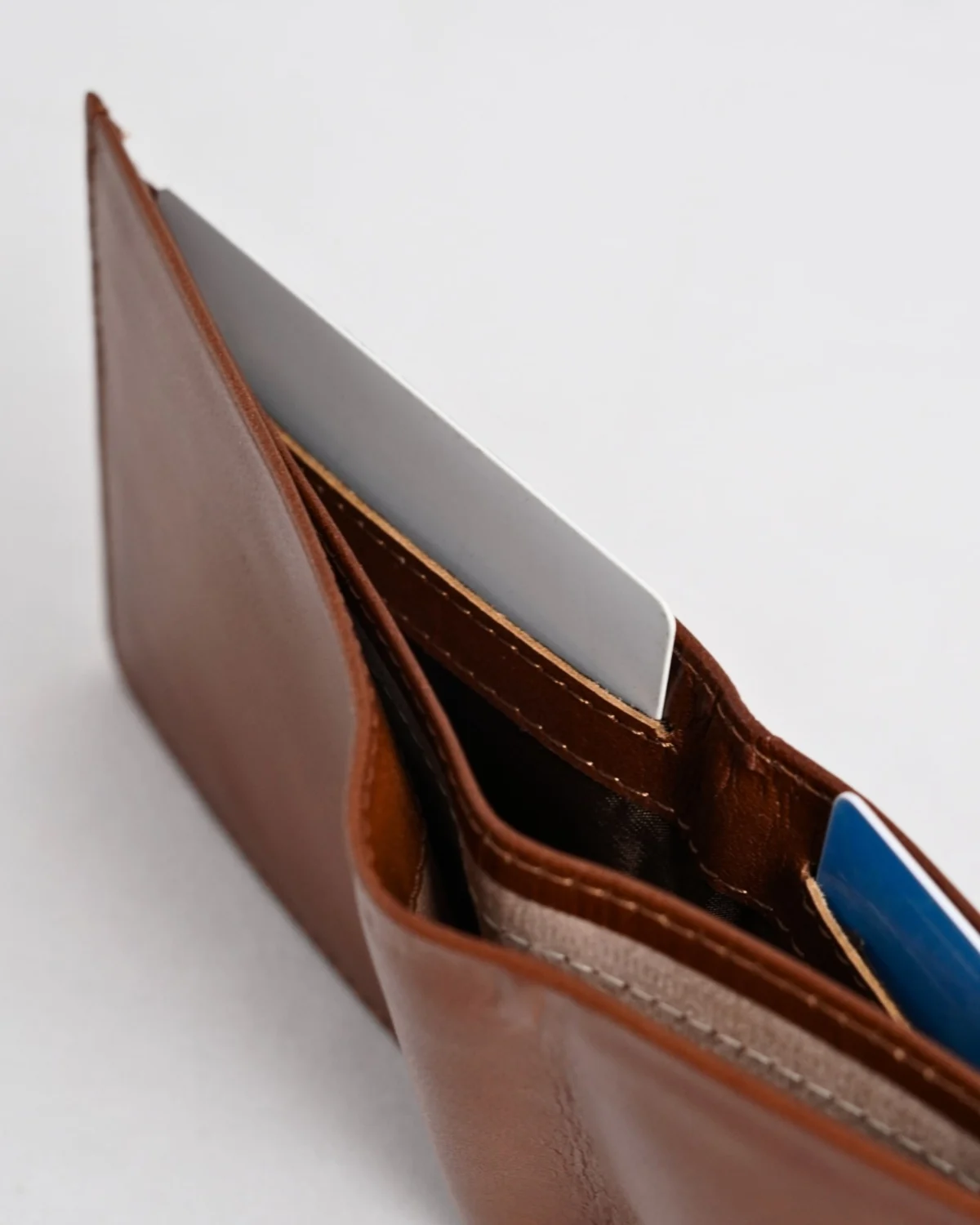 Texas - Men’s Original Leather Minimalist Wallet (Rich Brown) Texas - Men’s Original Leather Minimalist Wallet (Rich Brown)