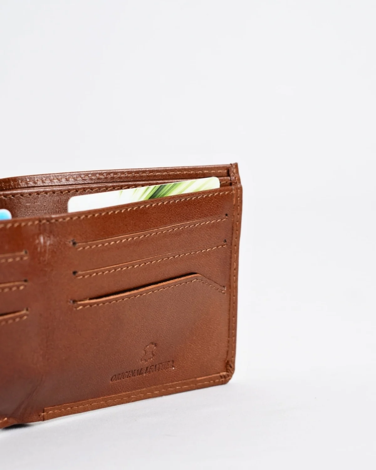 Texas - Men’s Original Leather Minimalist Wallet (Rich Brown) Texas - Men’s Original Leather Minimalist Wallet (Rich Brown)